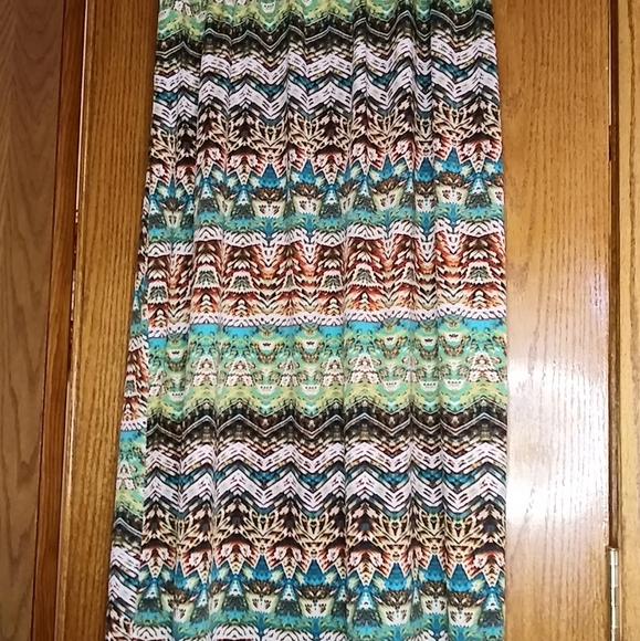 BEAUTIFUL AND COLORFUL MAXI SKIRT by ALYX Size 1x - Picture 3 of 8